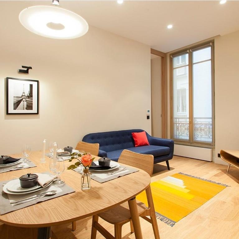 Cosy 1BR apartment with AC, next to Avenue Montaigne - Appartement 2 Chambres - 1