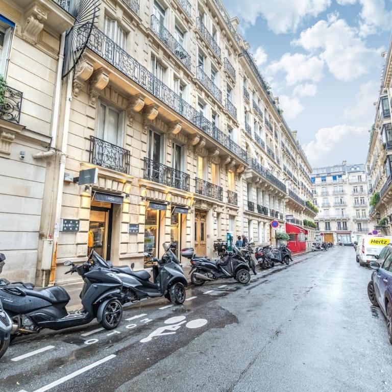 Cosy 1BR apartment with AC, next to Avenue Montaigne - Appartement 2 Chambres - 7