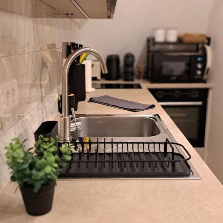 Rosa Bora - Apartman sa 1 Spavaćom Sobom - 11