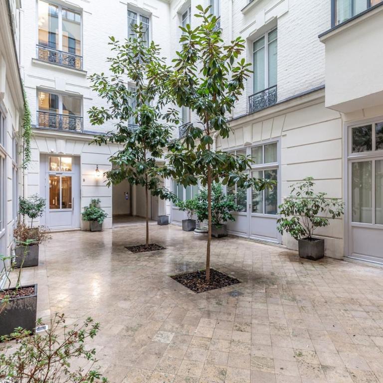Cosy 1BR apartment with AC, next to Avenue Montaigne - Appartement 2 Chambres - 19