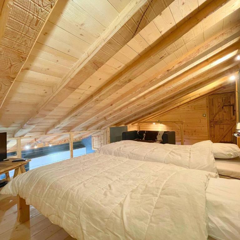 Résidence Campanules - Ski aux pieds, appartement pour 6 personnes tout en bois au coeur des Ménuires MAE-9071 - Apartment - 9