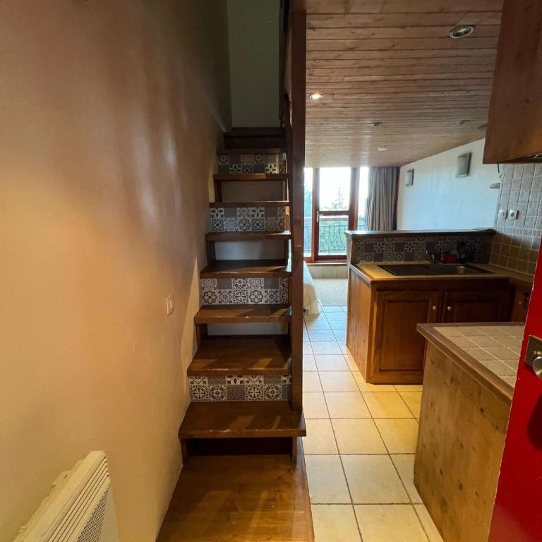 Résidence Aiguille Grive Bat I - Duplex pour 6 personnes à Arc 1800 dans le village de Charmettoger, skis aux pieds MAE-3621 - Apartment - 12