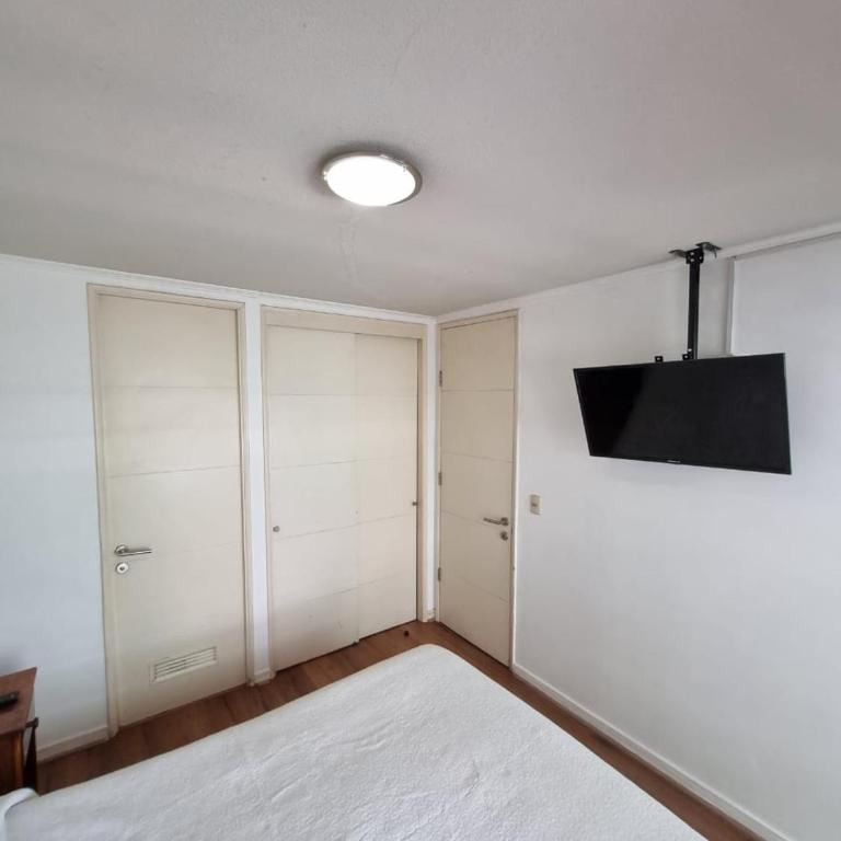 Amplio alojamiento con balcón cerca de La Moneda - One-Bedroom Apartment with Balcony - 4