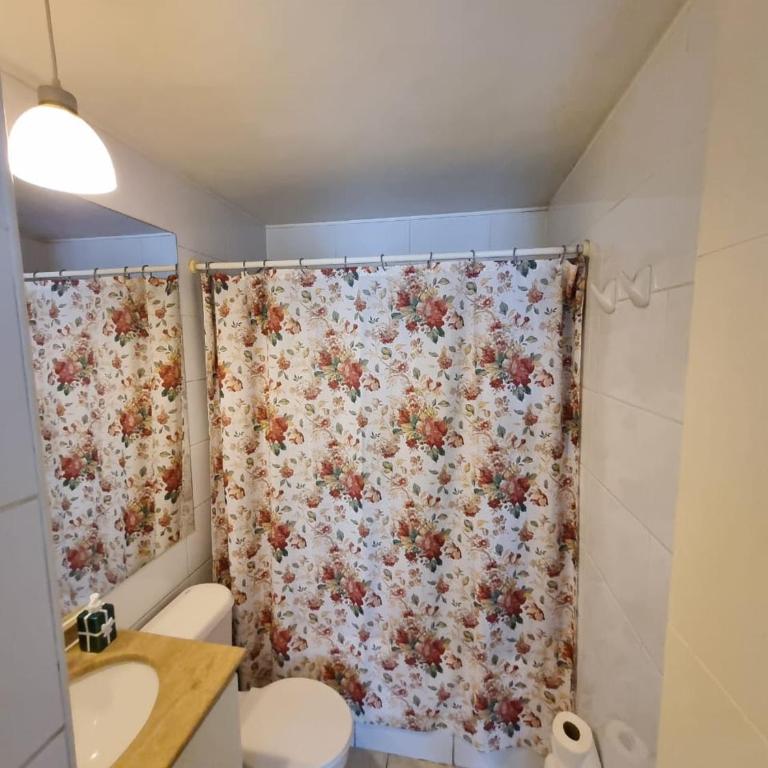 Amplio alojamiento con balcón cerca de La Moneda - One-Bedroom Apartment with Balcony - 10