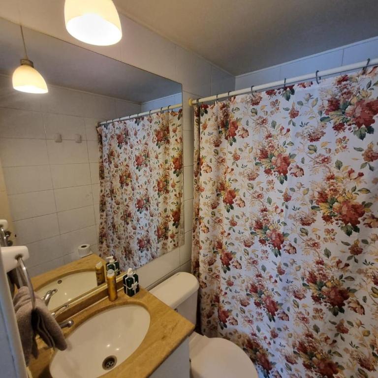 Amplio alojamiento con balcón cerca de La Moneda - One-Bedroom Apartment with Balcony - 11