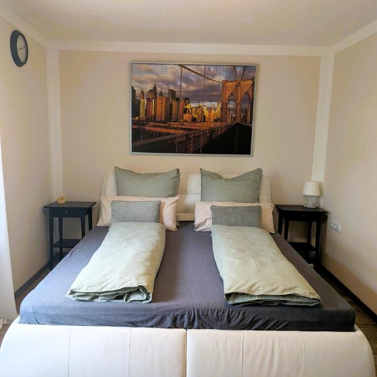 Modernes 2-Zimmer-Apartment mit Balkon & Gartenblick - Apartment mit 1 Schlafzimmer - 4