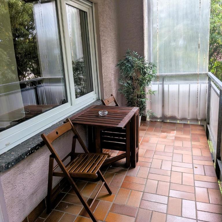Modernes 2-Zimmer-Apartment mit Balkon & Gartenblick - Apartment mit 1 Schlafzimmer - 15