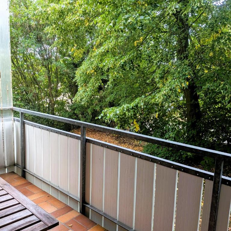 Modernes 2-Zimmer-Apartment mit Balkon & Gartenblick - Apartment mit 1 Schlafzimmer - 16