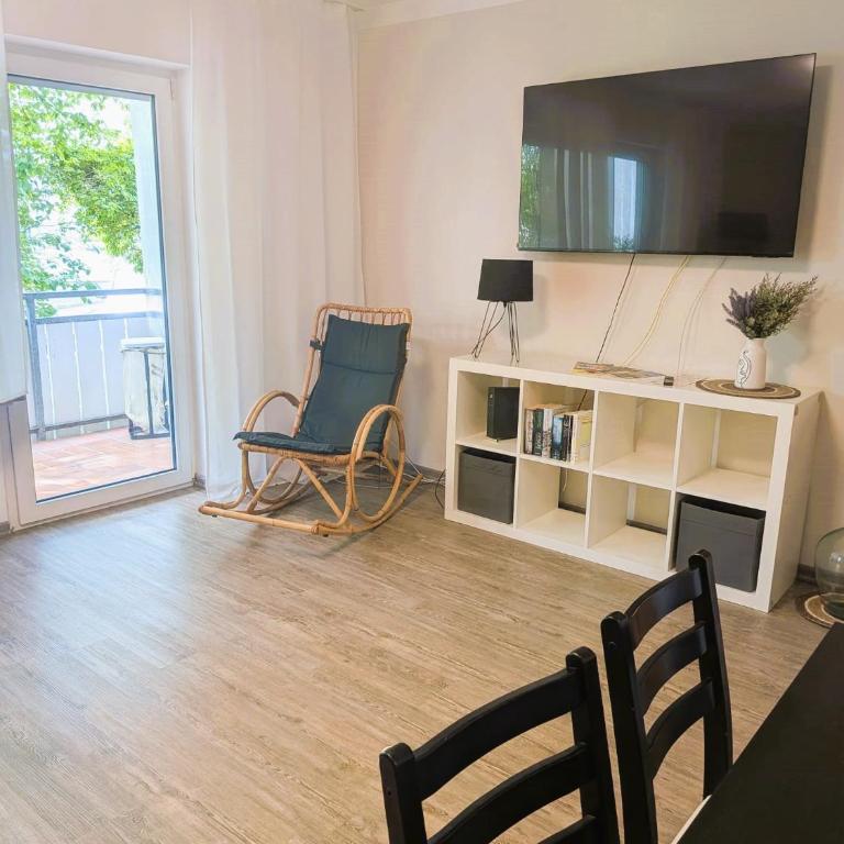 Modernes 2-Zimmer-Apartment mit Balkon & Gartenblick - Apartment mit 1 Schlafzimmer - 9