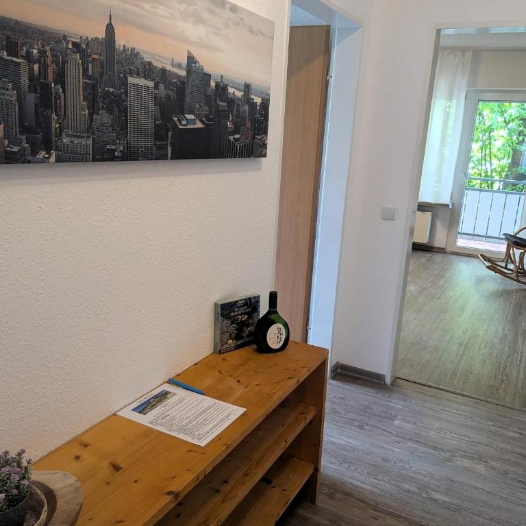 Modernes 2-Zimmer-Apartment mit Balkon & Gartenblick - Apartment mit 1 Schlafzimmer - 14