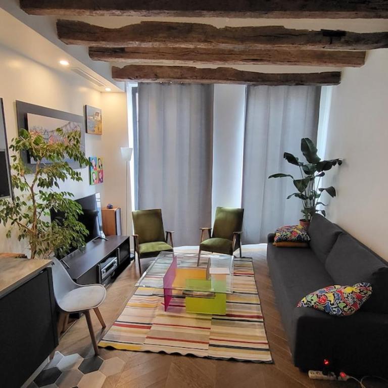 Le Marais - Paris - Appartement 1 Chambre Deluxe - 9