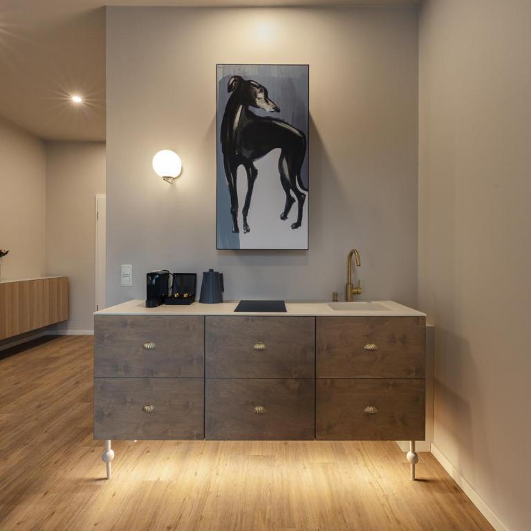 kalm stay - a design Aparthotel - Chambre Double Deluxe - 1