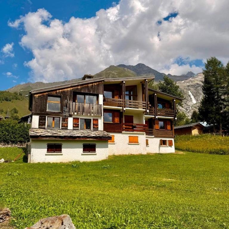 Chalet de 90 m avec jardin à Chamonix Mont-Blanc - Appartement - 33