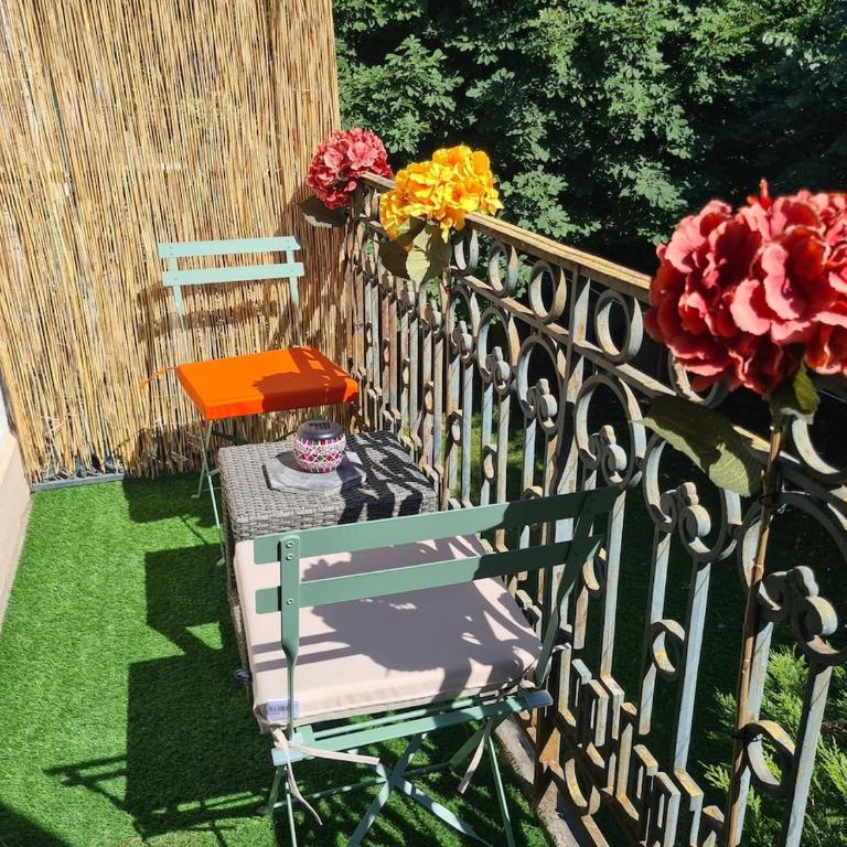 Studio Le Marlioz Parking Prive - 5 min du centre - Appartement 1 Chambre - 7