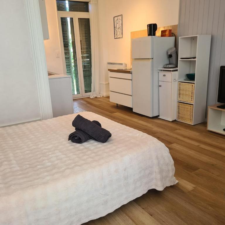 Studio Le Marlioz Parking Prive - 5 min du centre - Appartement 1 Chambre - 10