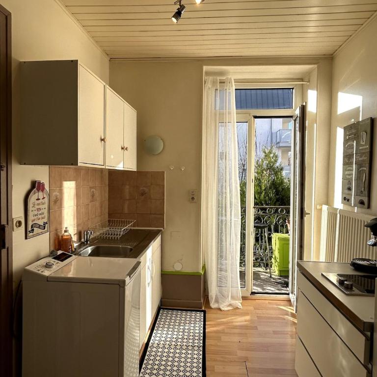 Studio Le Marlioz Parking Prive - 5 min du centre - Appartement 1 Chambre - 12