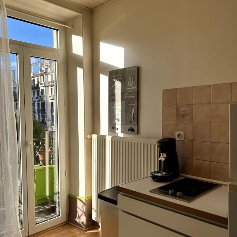 Studio Le Marlioz Parking Prive - 5 min du centre - Appartement 1 Chambre - 23
