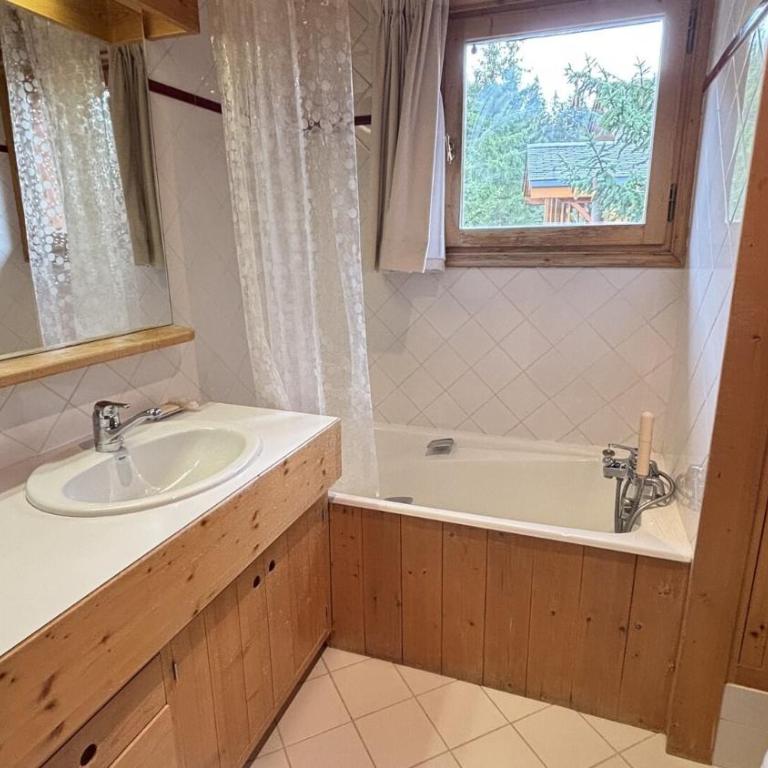 Résidence Les Myosotis - Très bel appartement 4 pièces 8 personnes situé sur Méribel quartier du Belvédère, proche des pistes MAE-0571 - Appartement - 7