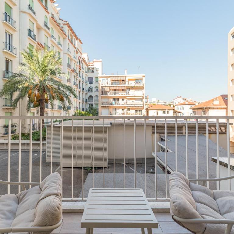 Le Bristol 4 pièces luxe au centre de Juan les pins - Apartamento de 3 dormitorios - 7