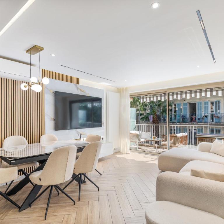Le Bristol 4 pièces luxe au centre de Juan les pins - Apartamento de 3 dormitorios - 1