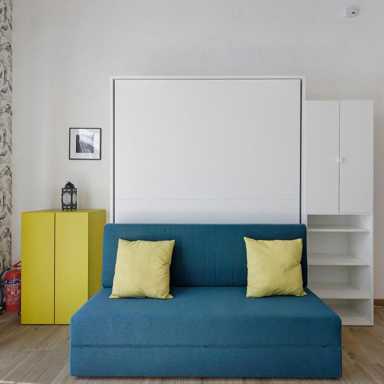 Chicco & Mirka Loft in Rome Metro A - Appartement avec Douche - 5
