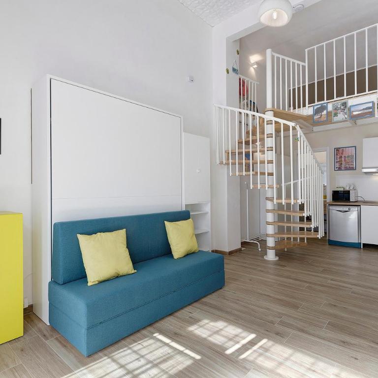 Chicco & Mirka Loft in Rome Metro A - Appartement avec Douche - 2