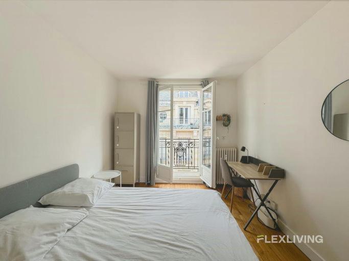 Immeuble Groult - Chambre Lits Jumeaux - 3