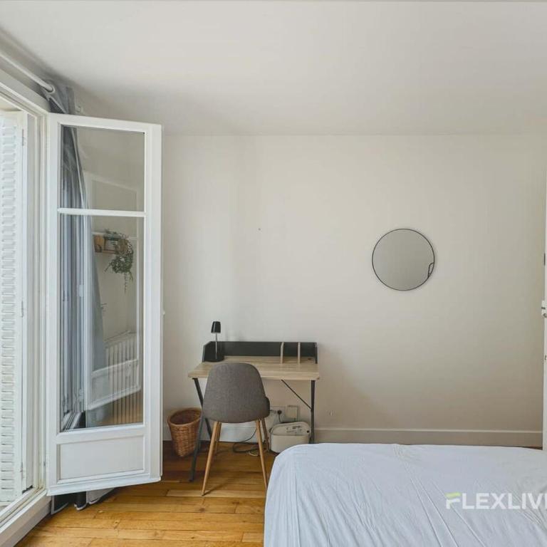 Immeuble Groult - Chambre Lits Jumeaux - 21