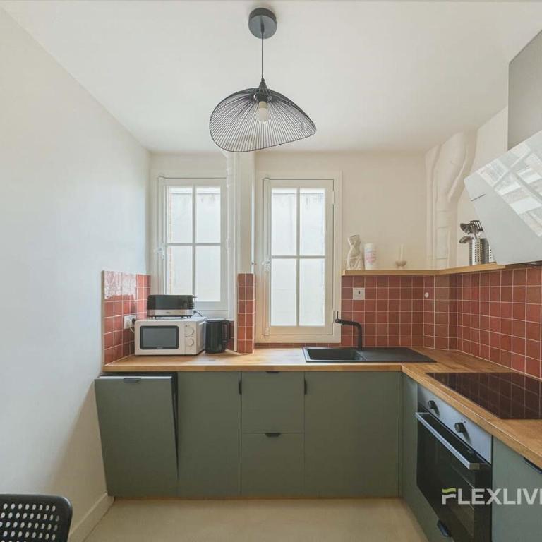 Immeuble Groult - Chambre Lits Jumeaux - 17