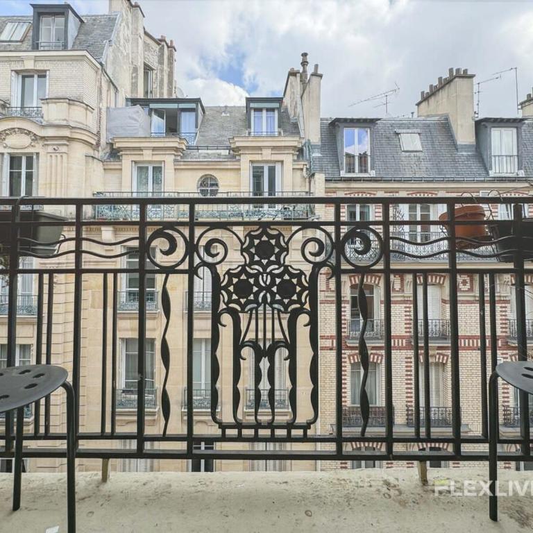 Immeuble Groult - Chambre Lits Jumeaux - 20