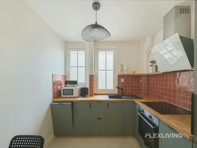 Immeuble Groult - Chambre Lits Jumeaux - 8