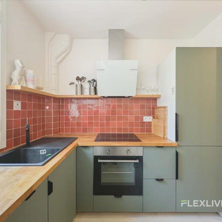 Immeuble Groult - Chambre Lits Jumeaux - 16