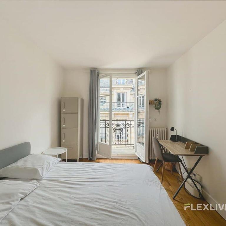 Immeuble Groult - Chambre Lits Jumeaux - 14