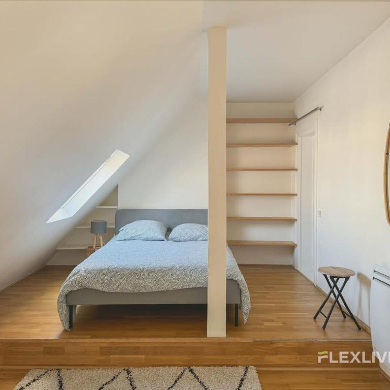 Immeuble Bausset - Chambre Double - 25