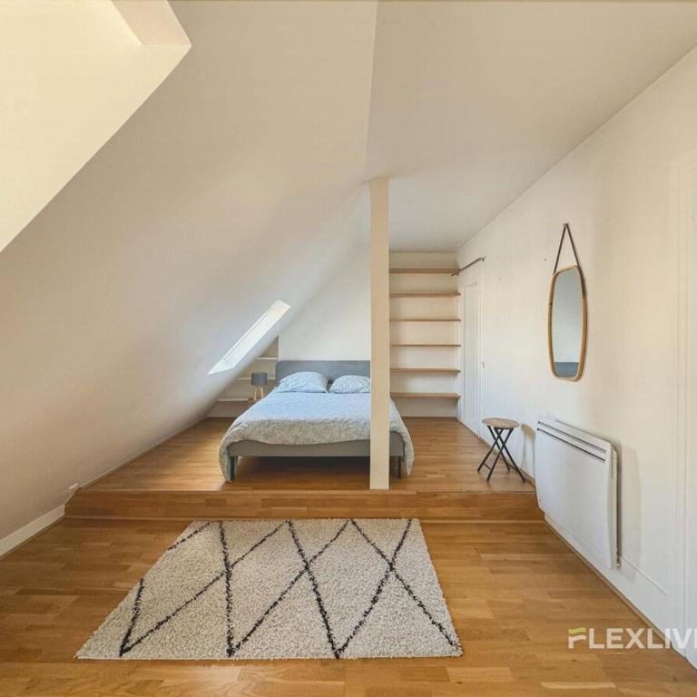 Immeuble Bausset - Chambre Double - 60