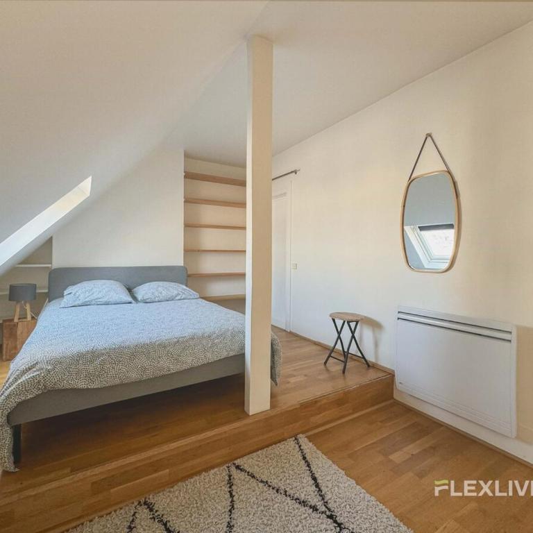 Immeuble Bausset - Chambre Double - 58