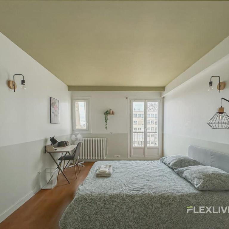 Immeuble Losserand - Doppelzimmer - 8