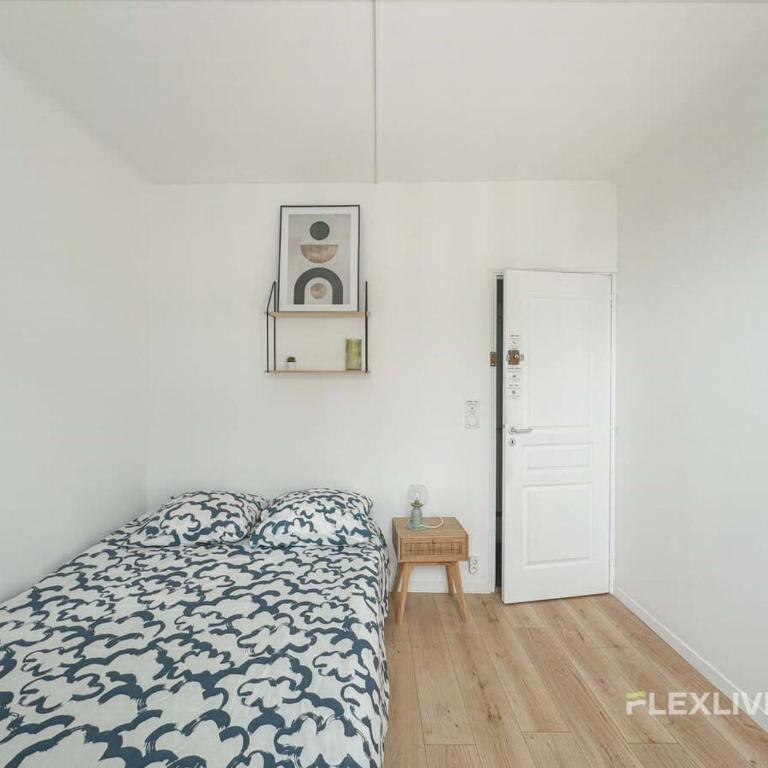 Immeuble Houël - Chambre Double - 1