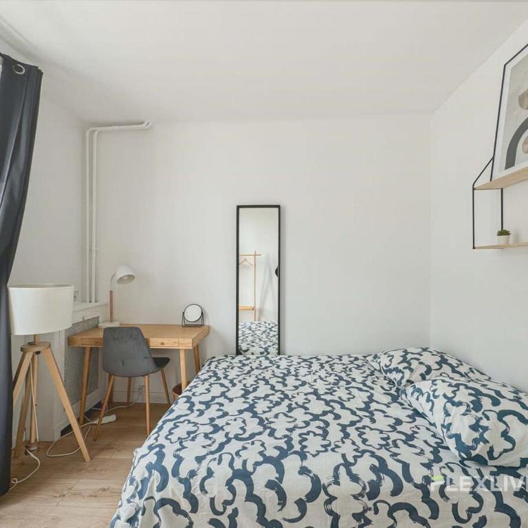 Immeuble Houël - Chambre Double - 7