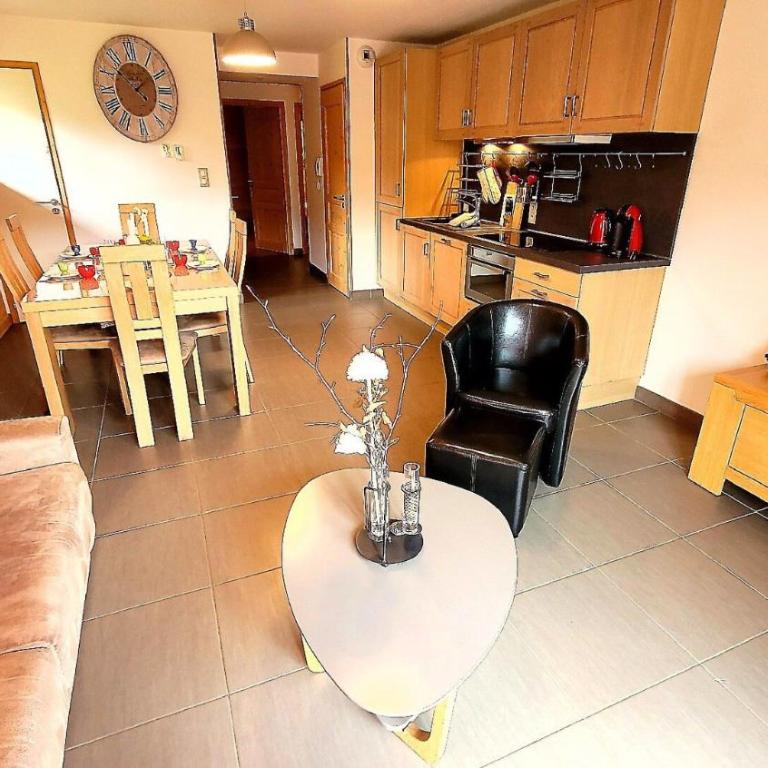 Résidence Grange Du Chery I - Charmant T3 en résidence calme avec vue MAE-1241 - Apartment - 4
