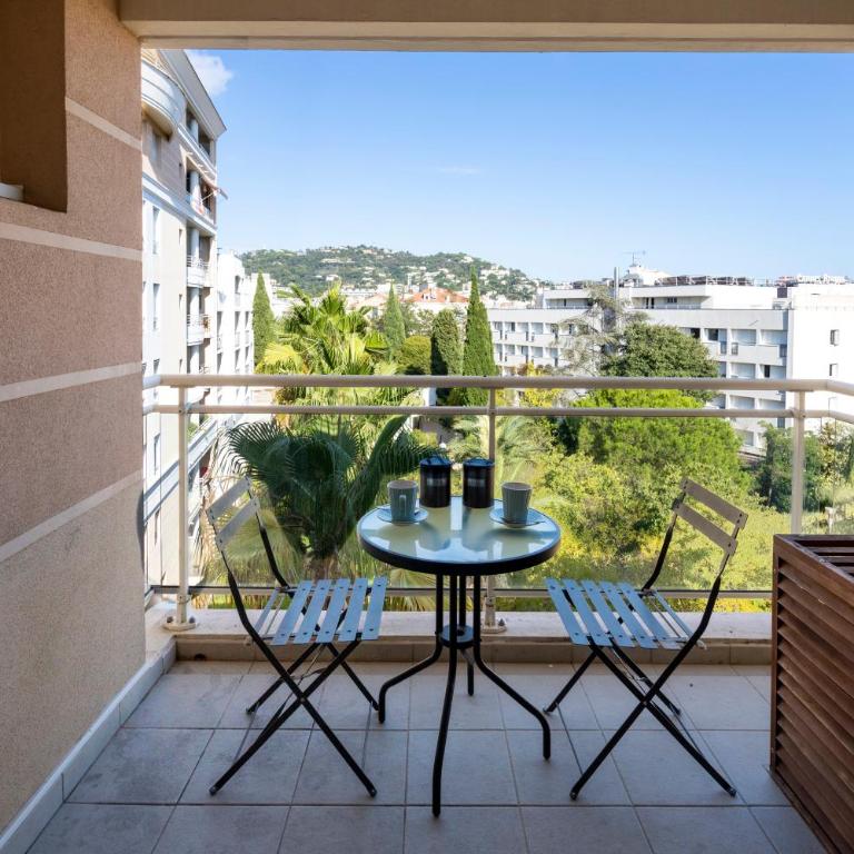LE STUDIO DU PARK avec terrasse et garage - Studio avec Terrasse - 4