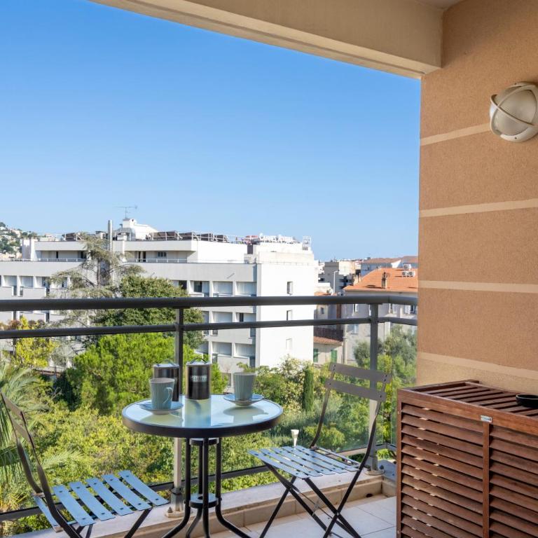 LE STUDIO DU PARK avec terrasse et garage - Studio avec Terrasse - 7