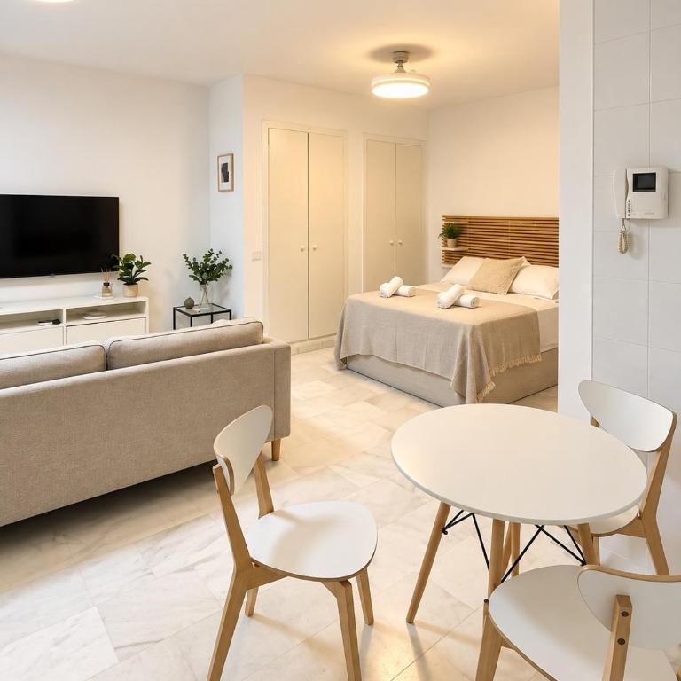 Merced Peña 26 - Studio in Downtown Málaga - Apartamento de 1 dormitorio - 4