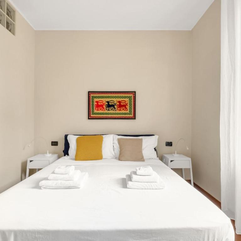 LO90 - Luminoso Bilocale vicino Metro M3 - Appartamento con 1 Camera da Letto - 15