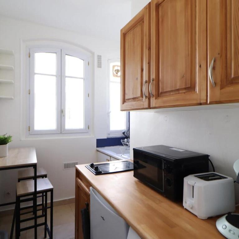 Immeuble L'essai - Chambre Lits Jumeaux - 4