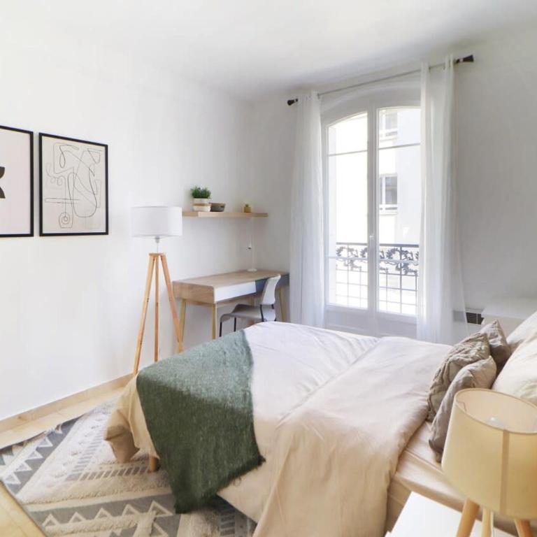 Immeuble L'essai - Chambre Lits Jumeaux - 7