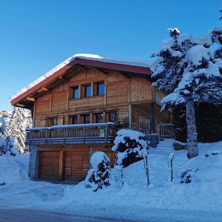 Chalet L'hermine - Confort et authenticité proche des pistes MAE-3391 - Chalet - 3