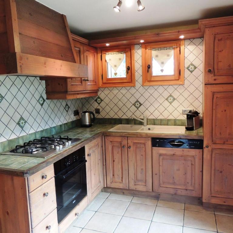 Chalet L'hermine - Confort et authenticité proche des pistes MAE-3391 - Chalet - 7