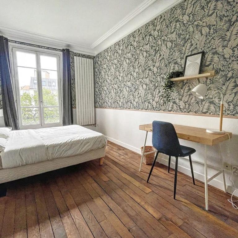 Immeuble Daumesnil - Doppelzimmer - 2