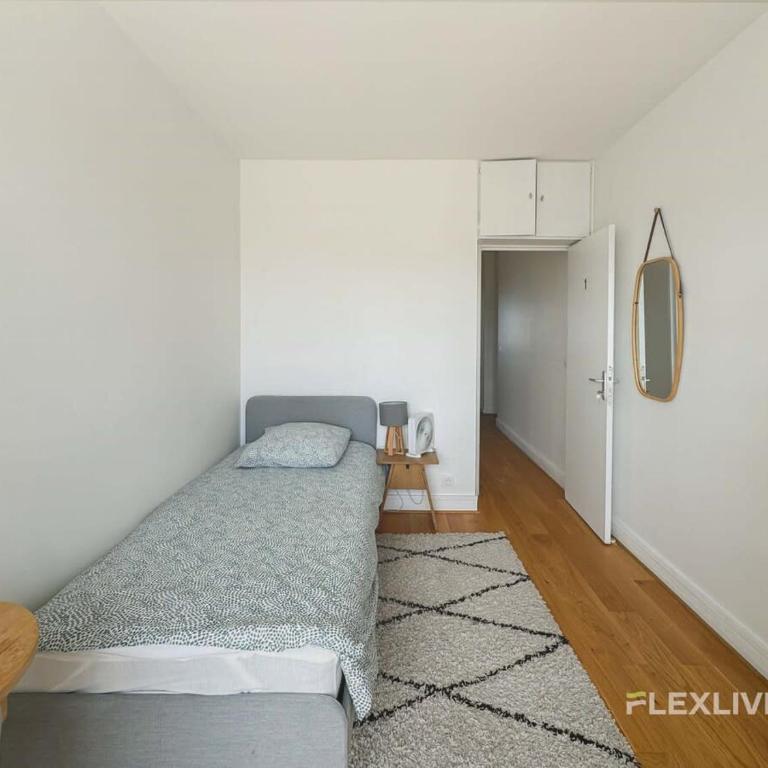 Immeuble Saint-amand - Chambre Lits Jumeaux - 24